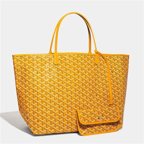 goyard saint louis tote purses